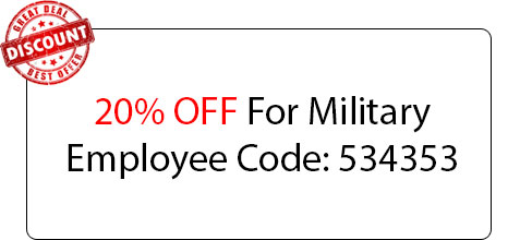 Military Employee 20% OFF - Locksmith at Los Angeles, CA - Los Angeles CA Locksmiths